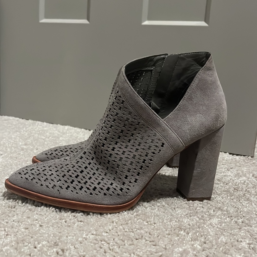 Vince Camuto Cutout Booties